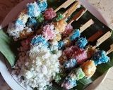 Foto langkah ke 5 dari resep Cenil Warna-Warni.