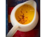 A picture of step 3 of Basa Fillets in the Creamy Buttery Saffron Gravy.