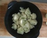 Pas rețetă Salată de conopidă 1 fotografie