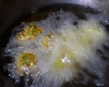 A picture of step 3 of Palak kofta curry.