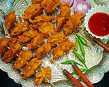 A picture of step 5 of Pakoray.