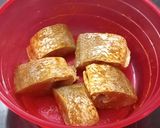 A picture of step 2 of Fish Curry.
