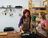 Zöldteás tápiókapuding recept fázis 4 fotója