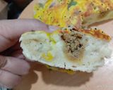 A picture of step 8 of Turkish style bread.