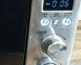 A picture of step 10 of Zebra Chocolate Cake.
