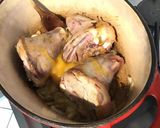 Une image de l'étape 5 de Souris d'agneau confites au miel, thym et romarin.