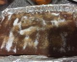 Foto del paso 7 de la receta Bizcocho de chocolate 1° 'cumplemes' de Mateo 👶🏼🎂