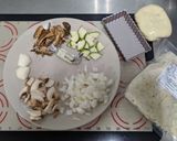 牛蕈菇芥末籽醬鹹派(菇類料理)的食譜步驟2照片