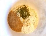 รูปขั้นตอนการทำที่ 1 ของ เค้กแอปเปิ้ล&กล้วย ชาเขียว (Apple&Banana Matcha Cake