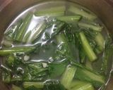 Foto langkah ke 2 dari resep Sayur sawi bening.
