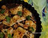 Baked cauliflower topped with parmesan cheese recipe step 2 photo