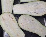 Foto del paso 1 de la receta: Berenjenas rellenas de carne picada