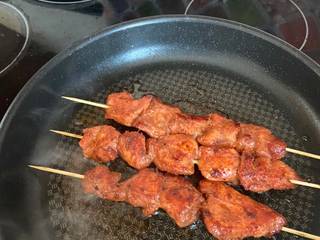 Териячные шашлычки