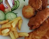 Rántott cukkini, gluténmentesen recept fázis 5 fotója