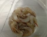Foto langkah ke 1 dari resep Udang Saus Telur Asin.