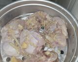 Foto langkah ke 4 dari resep Ayam jahe kukus(anti minyak -minyak club).