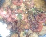 A picture of step 3 of Kafta kabab biryani.