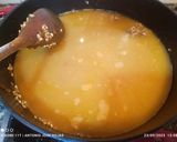 Foto del paso 8 de la receta: Arroz cremoso de setas, con rape y langostinos crujientes 😘😘, aromatizado con salsa de trufas
