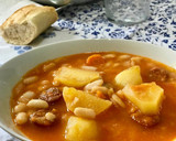 Foto del paso 5 de la receta: Alubias con chorizo
