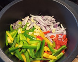 Foto del paso 2 de la receta: Relleno para Fajitas de pollo