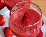 Foto del paso 6 de la receta: Gelatina VEGETAL de frutillas 🍓 con agar-agar 🍓 natural, vegetariana y vegana 🍓
