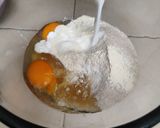 Foto langkah ke 2 dari resep Bolu Kukus Mekar.