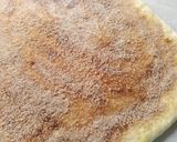 A picture of step 2 of Cinnamon rolls.