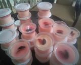 Foto langkah ke 7 dari resep Puding strawbery lechy.