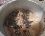 A picture of step 2 of Masala tea.