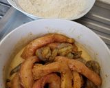 صورة لخطوة 8 من وصفة بروستد سمك وجمبري 😋