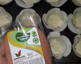 Foto del paso 2 de la receta: Canastitas de jamón y queso vegetariano