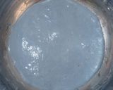 Foto langkah ke 6 dari resep Blue Spirulina Swirl Sourdough Bread.