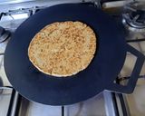 Une image de l'étape 5 de Galette de blé complet nigelle et noix de coco 🌾.