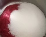 A picture of step 10 of Guava fudge (a vegan sweet).
