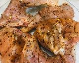 A picture of step 1 of Nandos peri peri Chicken.