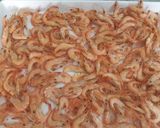 Hình bước làm 1 của món Tôm khô home made