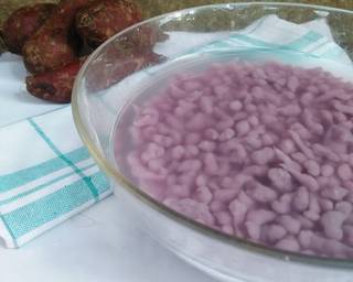 Cendol Nekat Ubi Ungu - Step 2