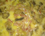Foto del paso 5 de la receta: Revuelto de huevo, champiñones y bacon