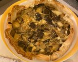 Foto del passaggio 7 della ricetta Torta salata melanzane zucchine e patate