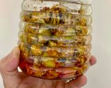 A picture of step 6 of Instant Lasoda & Raw Mango 🥭 Pickle.