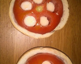 Foto del paso 3 de la receta: Bollo de pan relleno de tomate y provolone