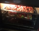 A picture of step 6 of Instant Air Fryer Fajitas.
