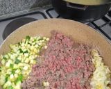 Foto del paso 2 de la receta: Espagueti con verduras y carne molida, sencillo y delicioso