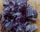Töltött őzlábgomba recept fázis 2 fotója