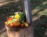 Foto del paso 1 de la receta: Flores de zapallo criollo a la marinera!🇺🇾