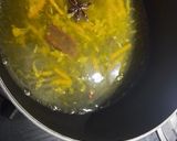 A picture of step 2 of Winter Spiced Orange Mocktail.