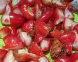 Foto langkah ke 3 dari resep Rujak Jambu Air (Rujak Bumbu Bangkok).