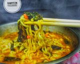 Foto langkah ke 5 dari resep Ramyeon ala drama korea.