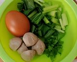Foto langkah ke 1 dari resep Bihun Kuah.