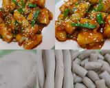 Foto langkah ke 1 dari resep Tteokbokki ala korea.